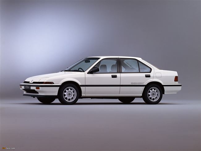 Обзор Honda Integra 2 поколения 1989, 1990, 19991, 1992 годов